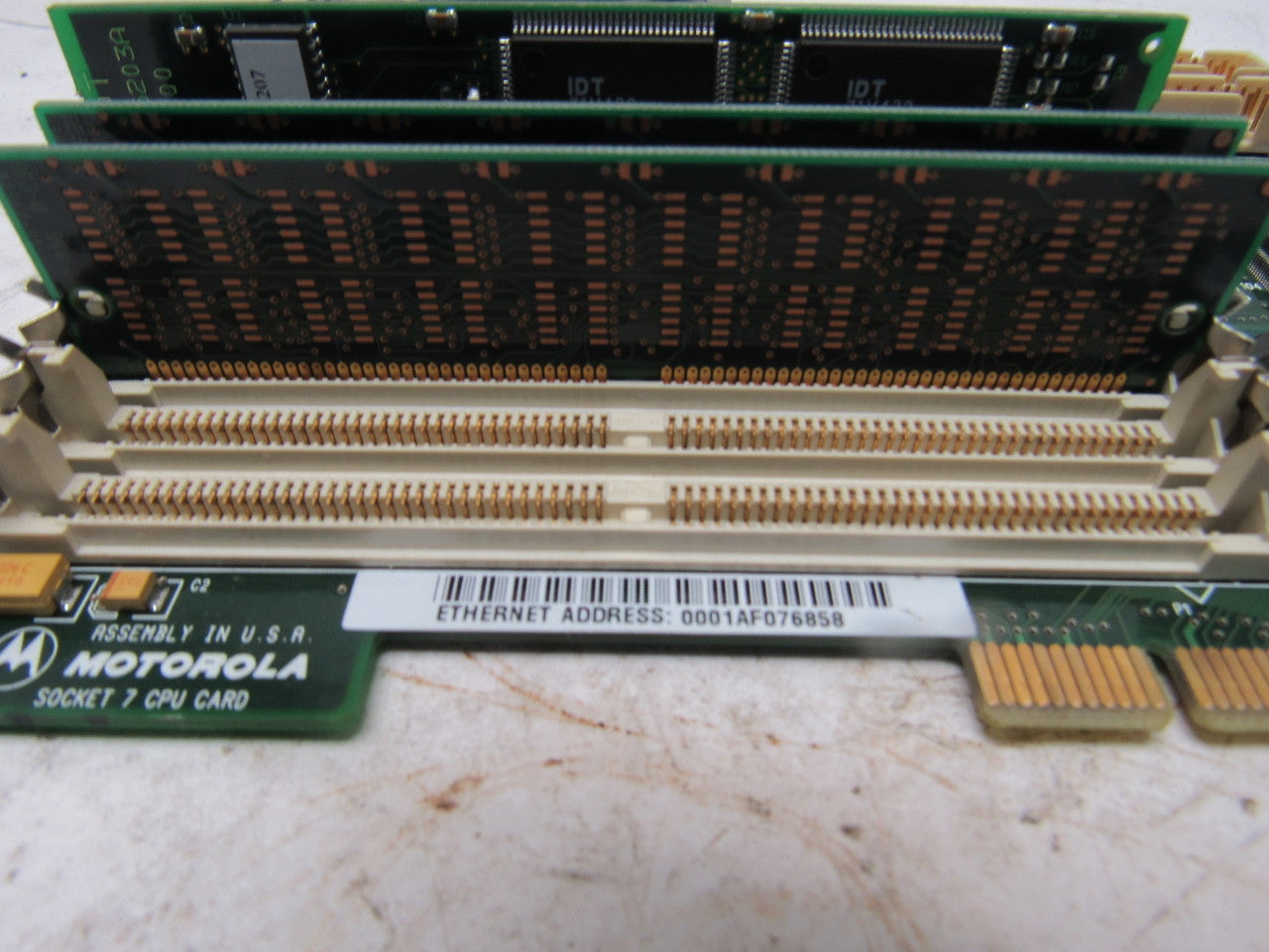 ABB Robotics DSQC500 / 3HAC3616-1/04 Main CPU Circuit Board PCB Card