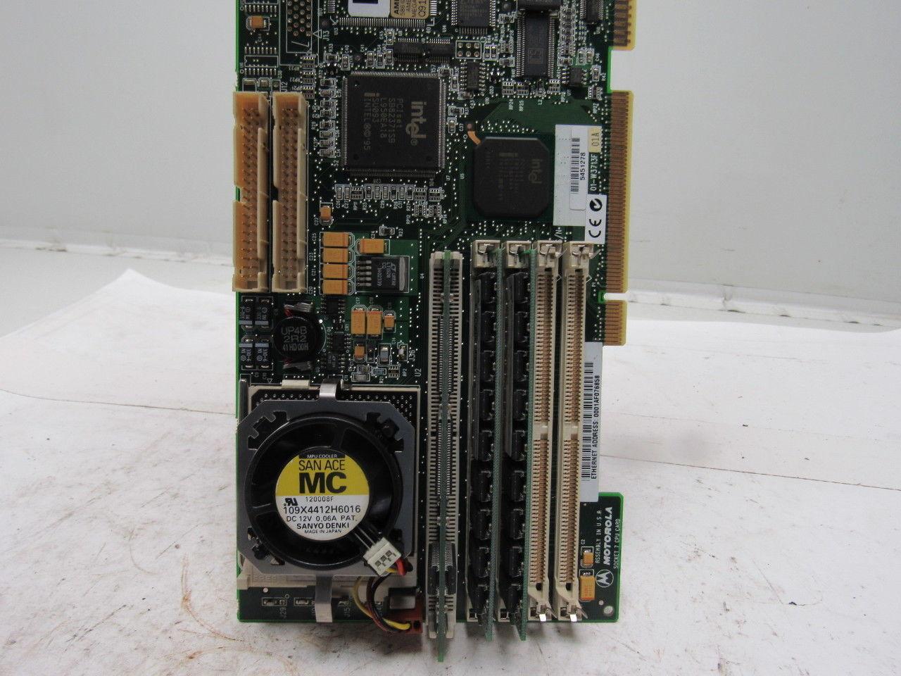ABB Robotics DSQC500 / 3HAC3616-1/04 Main CPU Circuit Board PCB Card