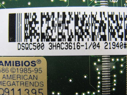 ABB Robotics DSQC500 / 3HAC3616-1/04 Main CPU Circuit Board PCB Card