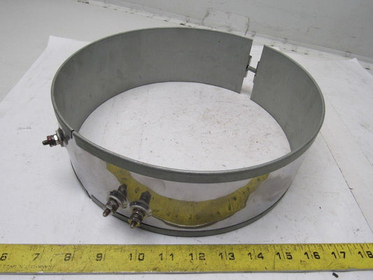 Tempco 10045793 Band Heater 3300W 240/480V 3-1/2" Tall x 10-1/2" Dia