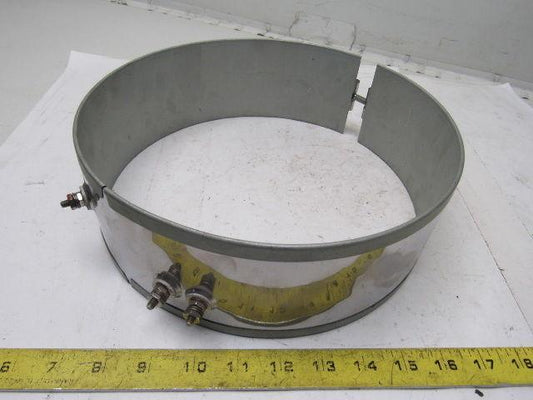 Tempco 10045793 Band Heater 3300W 240/480V 3-1/2" Tall x 10-1/2" Dia