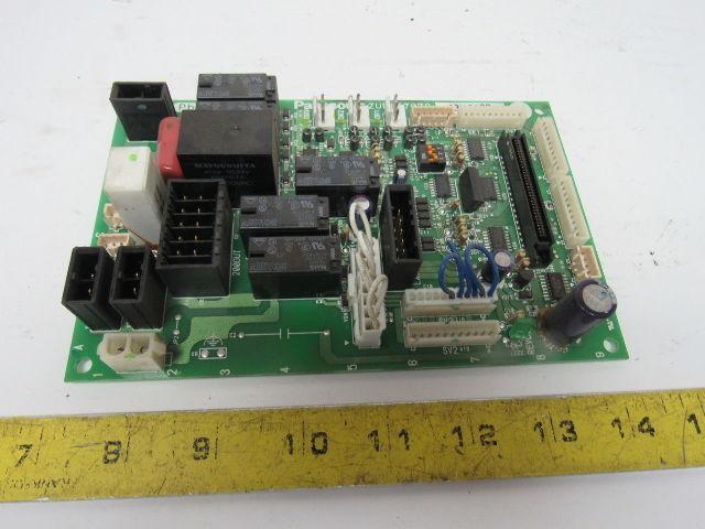 Pananasonic ZUEP57072 Circuit Board Card PCB  From YA-1NPA1 Controller