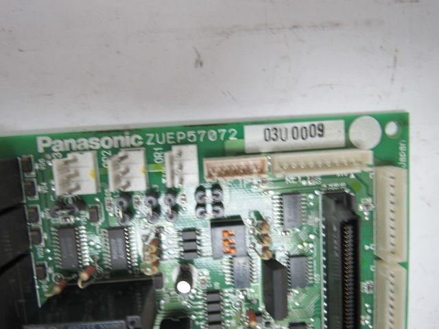 Pananasonic ZUEP57072 Circuit Board Card PCB  From YA-1NPA1 Controller