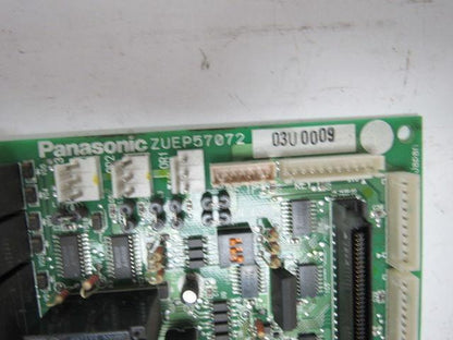 Pananasonic ZUEP57072 Circuit Board Card PCB  From YA-1NPA1 Controller