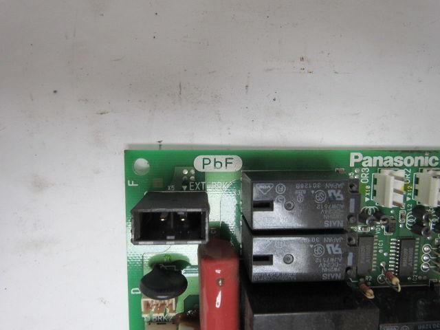 Pananasonic ZUEP57072 Circuit Board Card PCB  From YA-1NPA1 Controller