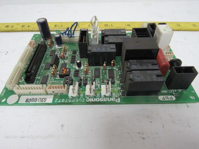 Pananasonic ZUEP57072 Circuit Board Card PCB  From YA-1NPA1 Controller