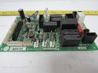 Pananasonic ZUEP57072 Circuit Board Card PCB  From YA-1NPA1 Controller