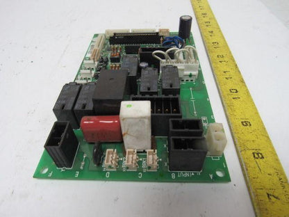 Pananasonic ZUEP57072 Circuit Board Card PCB  From YA-1NPA1 Controller