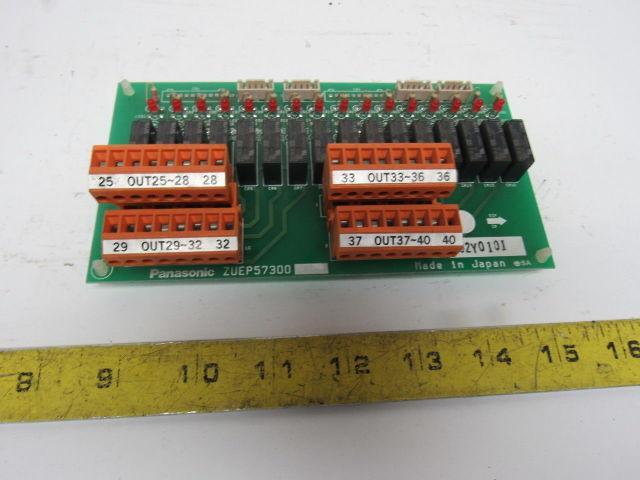 Panasonic ZUEP57300 Circuit Board Card PCB  From YA-1NPA1 Controller