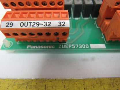 Panasonic ZUEP57300 Circuit Board Card PCB  From YA-1NPA1 Controller