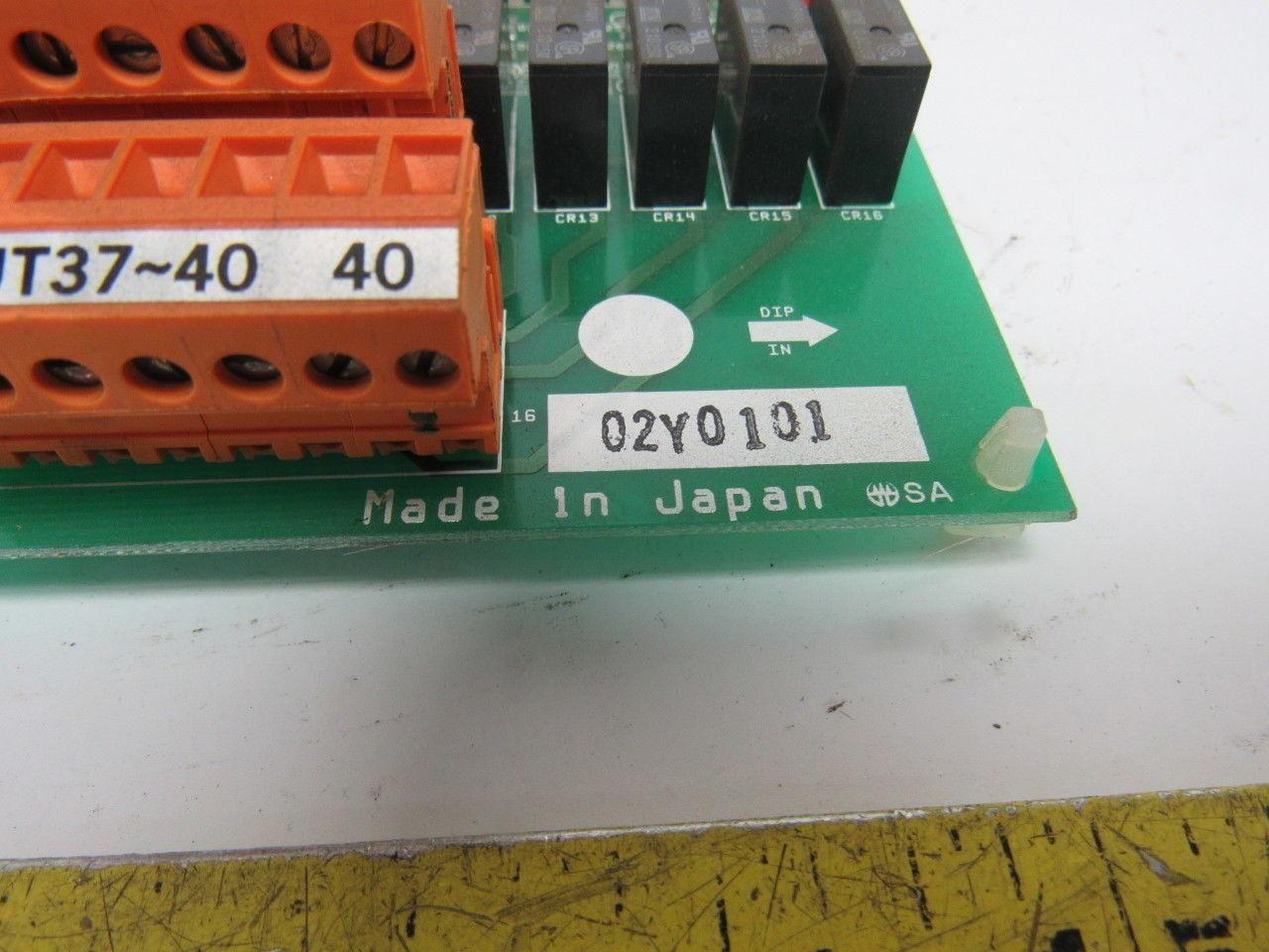 Panasonic ZUEP57300 Circuit Board Card PCB  From YA-1NPA1 Controller