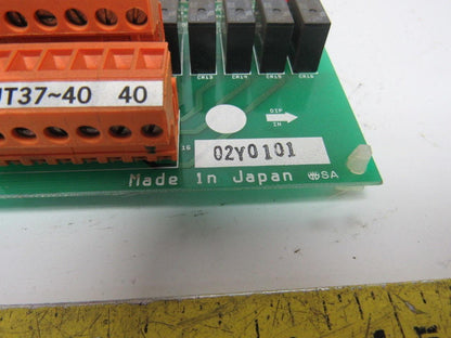 Panasonic ZUEP57300 Circuit Board Card PCB  From YA-1NPA1 Controller