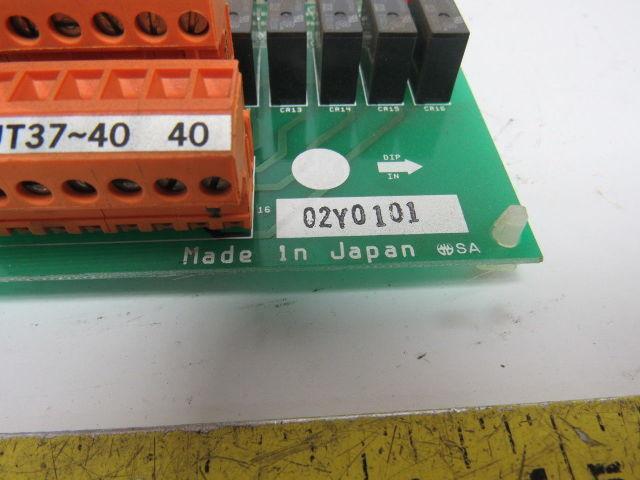 Panasonic ZUEP57300 Circuit Board Card PCB  From YA-1NPA1 Controller