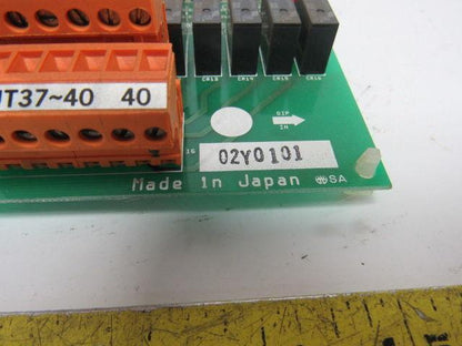 Panasonic ZUEP57300 Circuit Board Card PCB  From YA-1NPA1 Controller