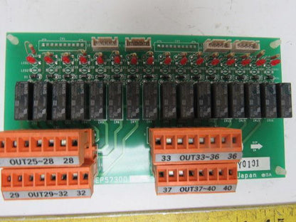 Panasonic ZUEP57300 Circuit Board Card PCB  From YA-1NPA1 Controller