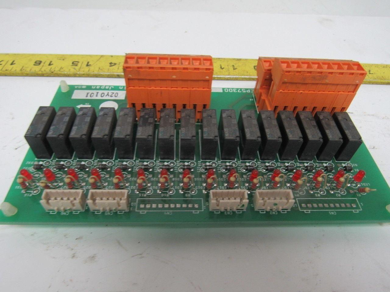 Panasonic ZUEP57300 Circuit Board Card PCB  From YA-1NPA1 Controller