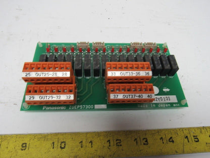 Panasonic ZUEP57300 Circuit Board Card PCB  From YA-1NPA1 Controller
