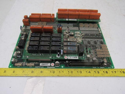 Panasonic ZUEP57115 Circuit Board Card PCB Assy W/ZUEP57022 ZUEP57240