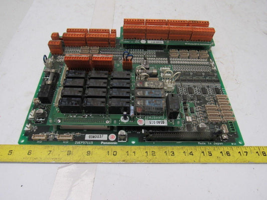 Panasonic ZUEP57115 Circuit Board Card PCB Assy W/ZUEP57022 ZUEP57240