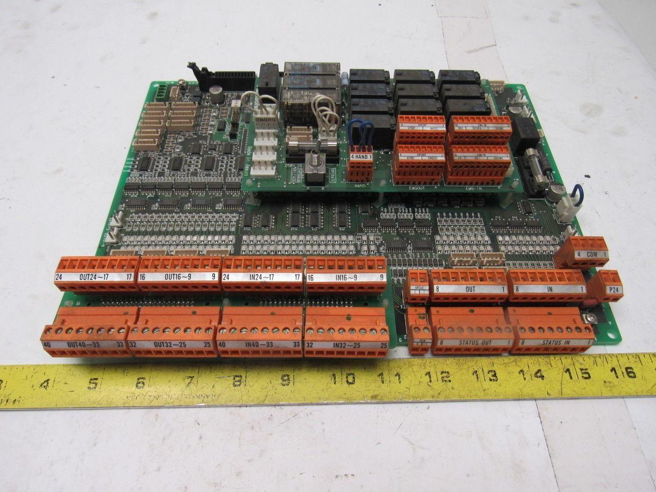 Panasonic ZUEP57115 Circuit Board Card PCB Assy W/ZUEP57022 ZUEP57240