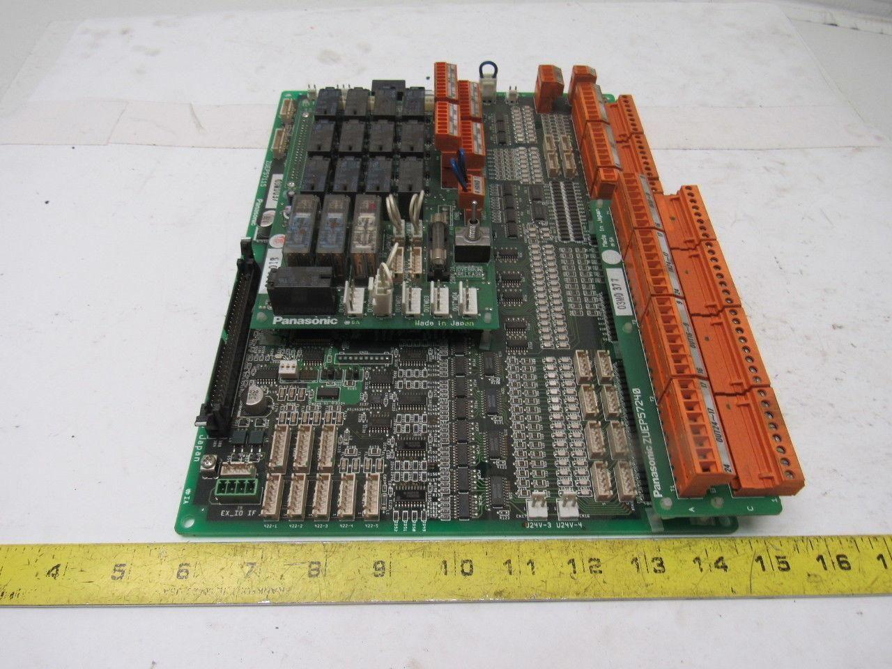 Panasonic ZUEP57115 Circuit Board Card PCB Assy W/ZUEP57022 ZUEP57240