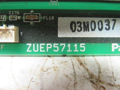 Panasonic ZUEP57115 Circuit Board Card PCB Assy W/ZUEP57022 ZUEP57240