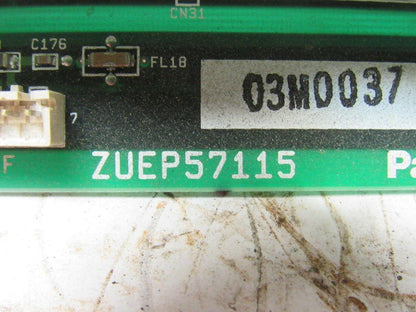 Panasonic ZUEP57115 Circuit Board Card PCB Assy W/ZUEP57022 ZUEP57240