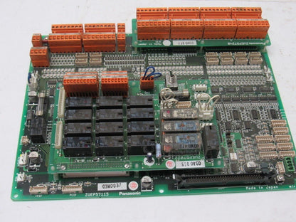 Panasonic ZUEP57115 Circuit Board Card PCB Assy W/ZUEP57022 ZUEP57240