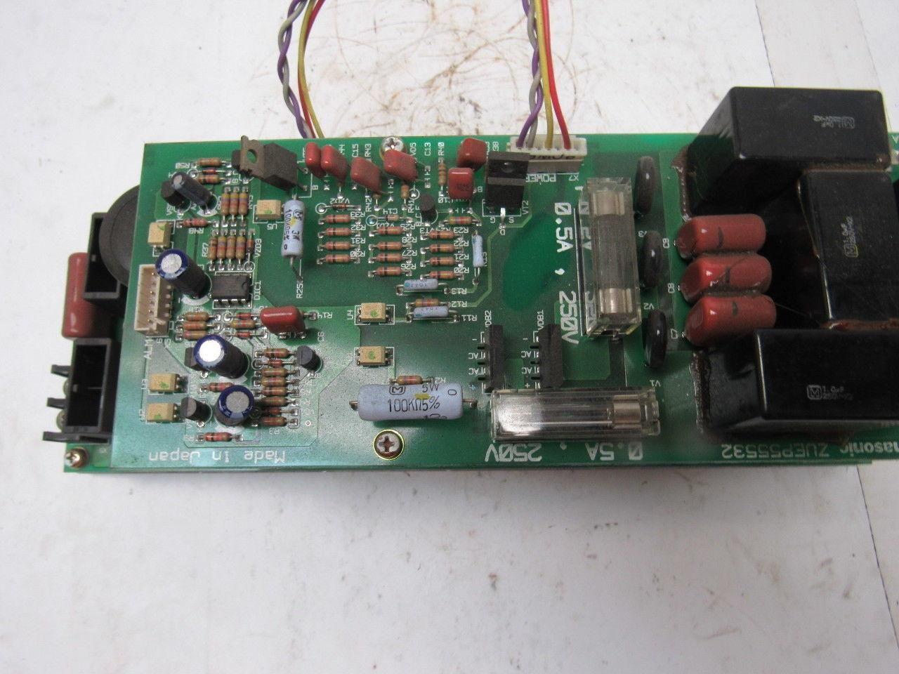 Panasonic ZUEP55532/ZUEP55570 AEDQ0130 Servo Amplifier From YA-1NPA1 Controller