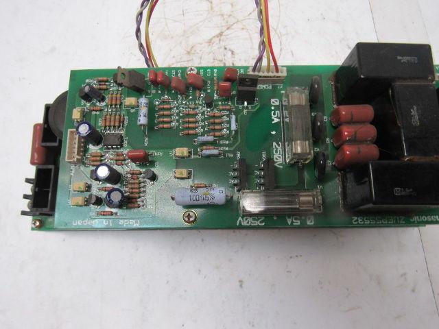 Panasonic ZUEP55532/ZUEP55570 AEDQ0130 Servo Amplifier From YA-1NPA1 Controller