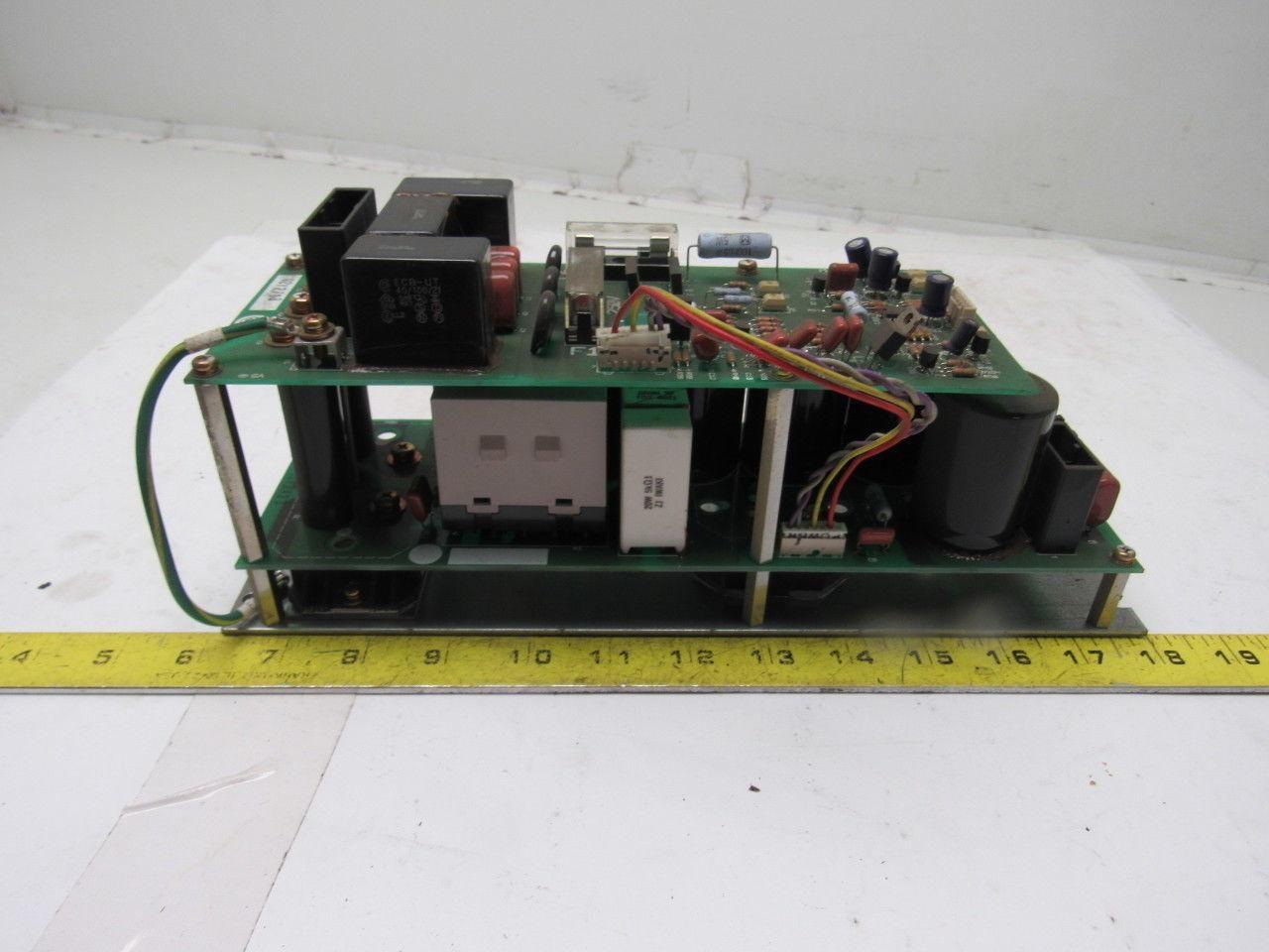 Panasonic ZUEP55532/ZUEP55570 AEDQ0130 Servo Amplifier From YA-1NPA1 Controller