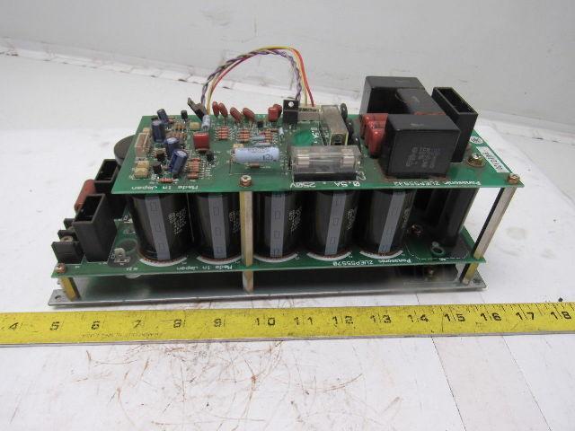 Panasonic ZUEP55532/ZUEP55570 AEDQ0130 Servo Amplifier From YA-1NPA1 Controller