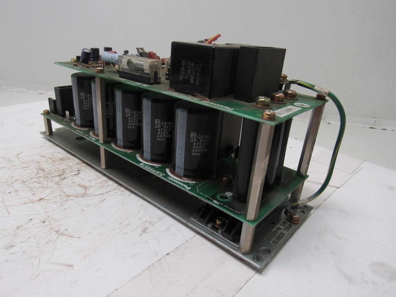 Panasonic ZUEP55532/ZUEP55570 AEDQ0130 Servo Amplifier From YA-1NPA1 Controller