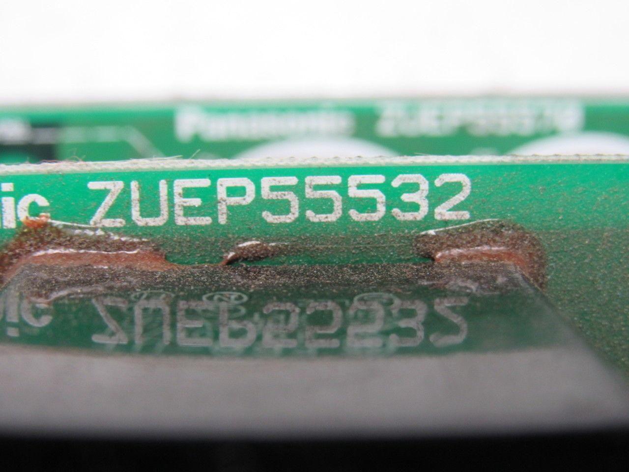 Panasonic ZUEP55532/ZUEP55570 AEDQ0130 Servo Amplifier From YA-1NPA1 Controller