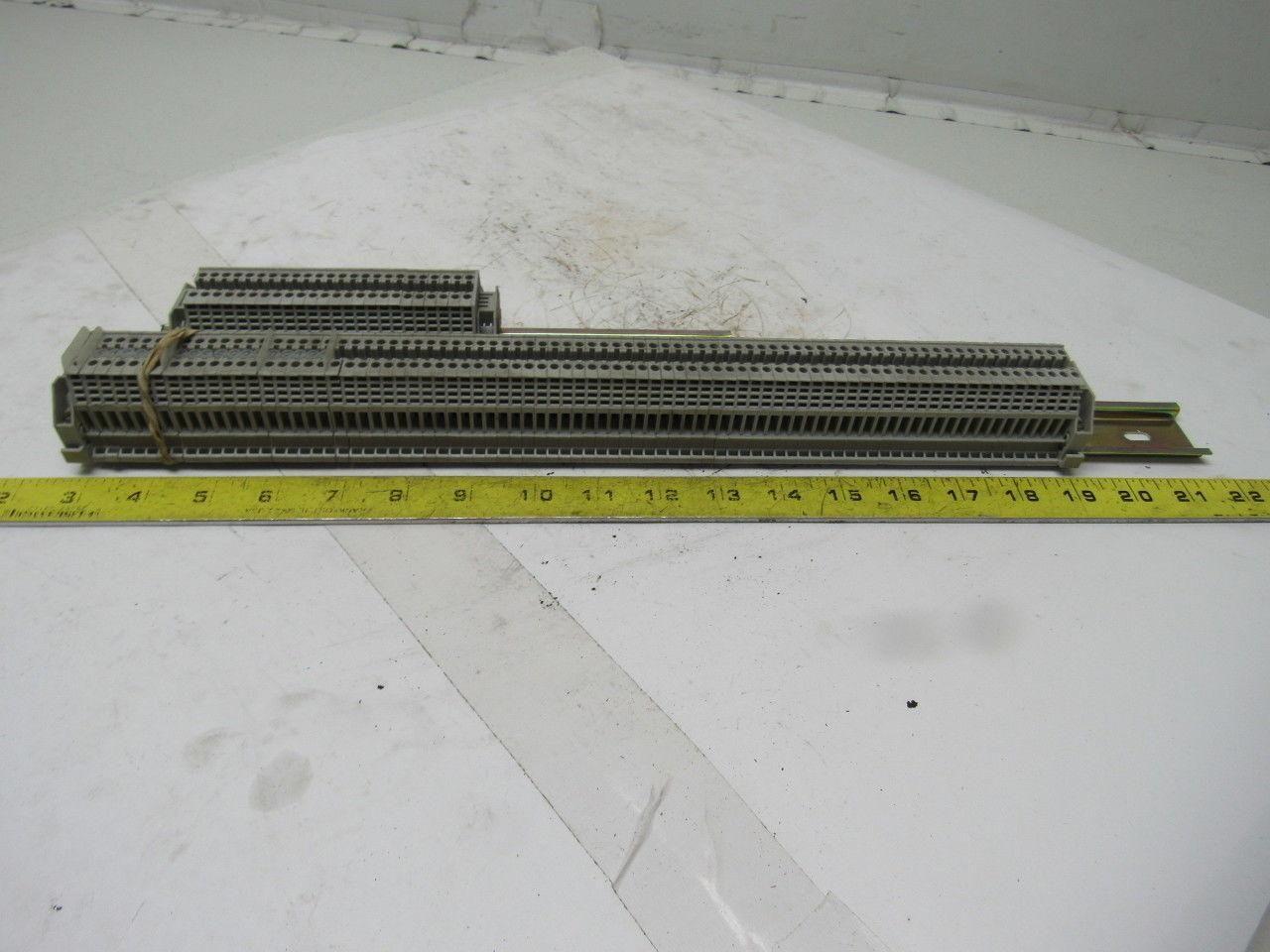 Allen Bradley 1492-W3 Terminal Block Lot of 100