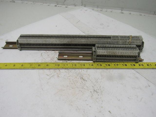 Allen Bradley 1492-W3 Terminal Block Lot of 100