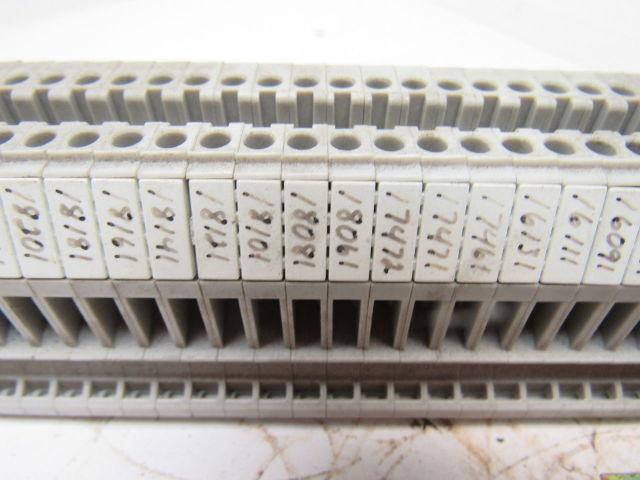 Allen Bradley 1492-W3 Terminal Block Lot of 100