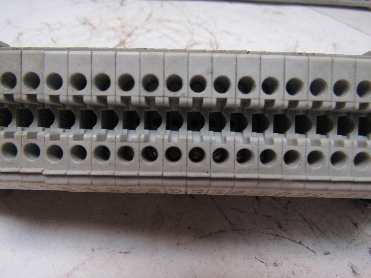 Allen Bradley 1492-W3 Terminal Block Lot of 100