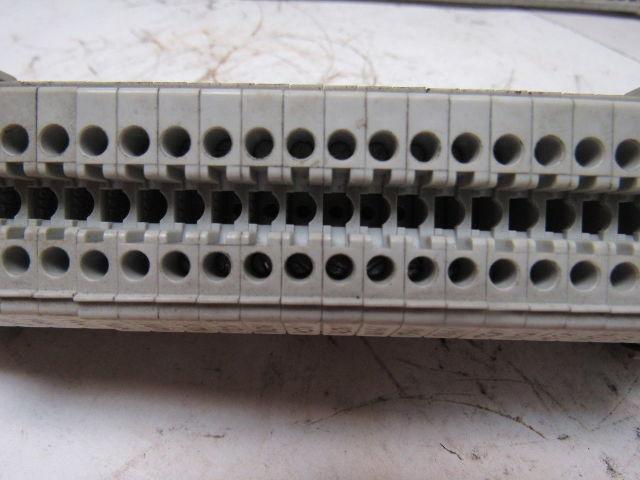 Allen Bradley 1492-W3 Terminal Block Lot of 100