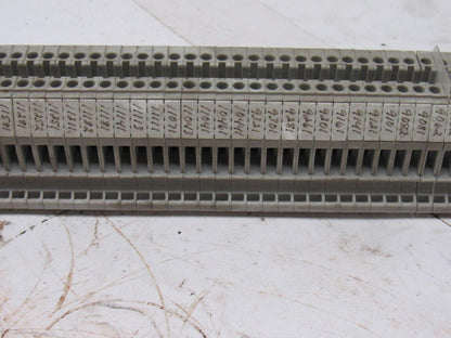 Allen Bradley 1492-W3 Terminal Block Lot of 100