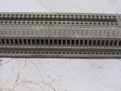 Allen Bradley 1492-W3 Terminal Block Lot of 100