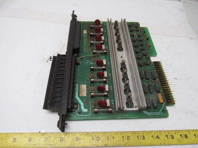 GE Fanuc Circuit Board Card PCB 115V Output