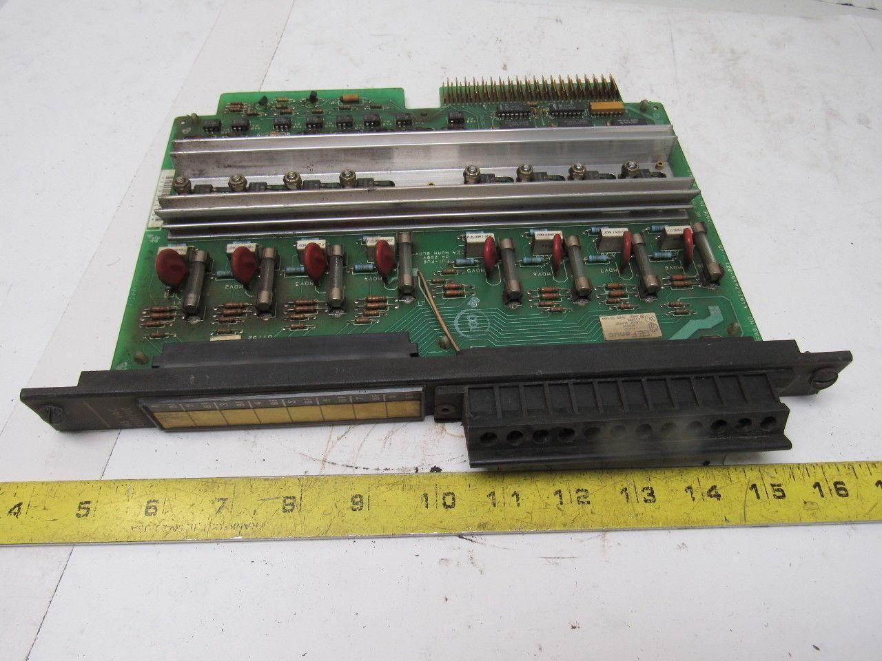 GE Fanuc Circuit Board Card PCB 115V Output