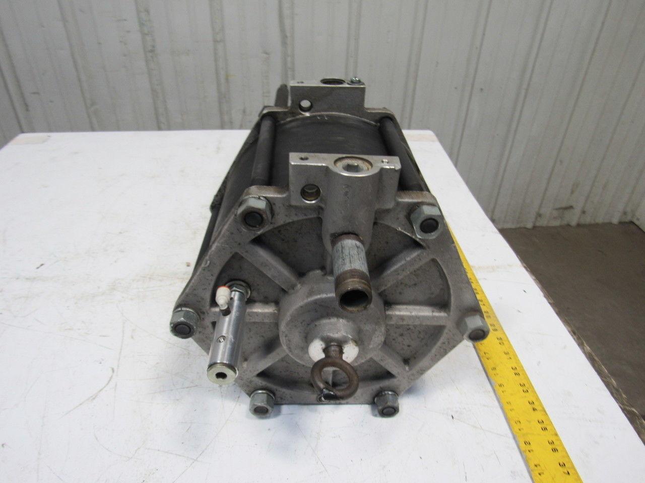 Nordson PUMP-CP 230460A Constant Pressure Fluid Piston Pump Head Assembly