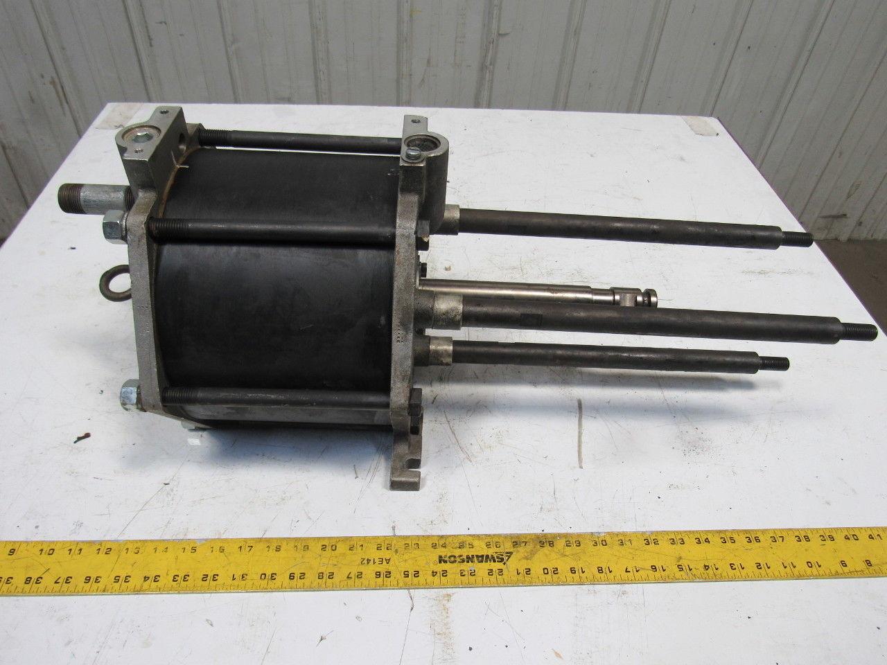 Nordson PUMP-CP 230460A Constant Pressure Fluid Piston Pump Head Assembly