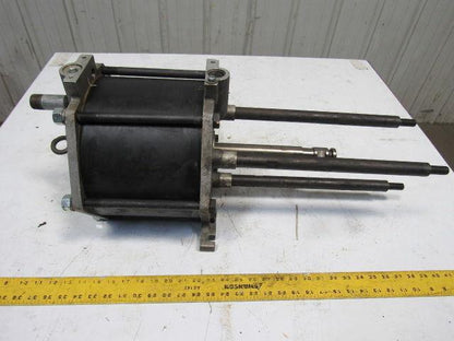 Nordson PUMP-CP 230460A Constant Pressure Fluid Piston Pump Head Assembly