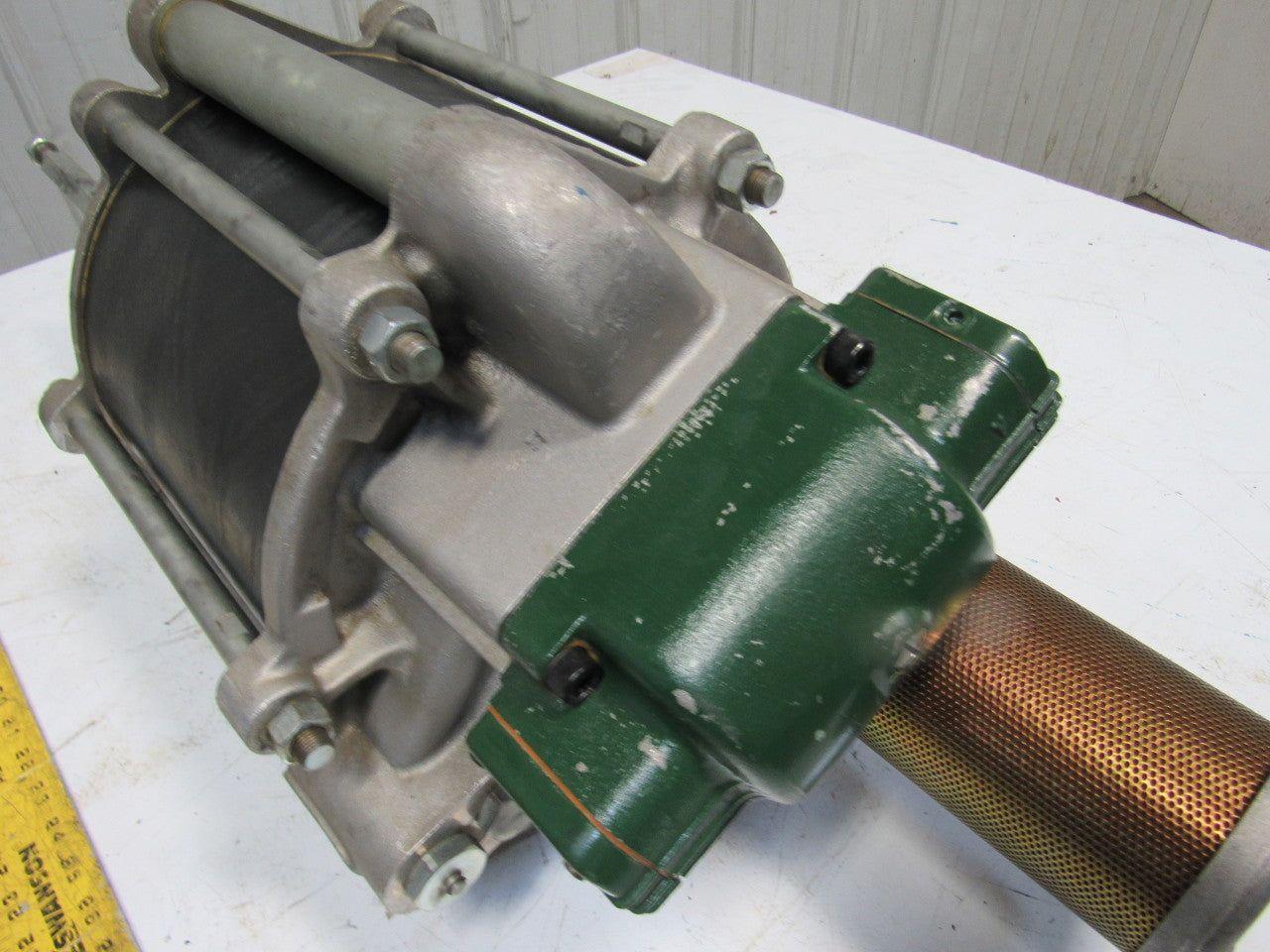 Nordson PUMP-CP Piston Pump Head Assembly Constant Pressure Applicator Pump