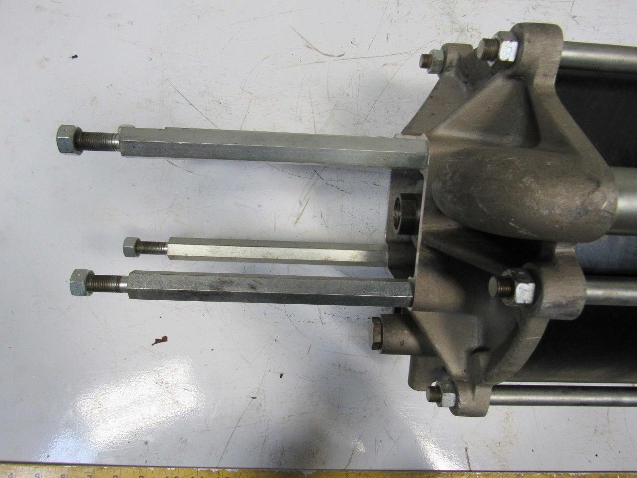 Nordson PUMP-CP Piston Pump Head Assembly Constant Pressure Applicator Pump