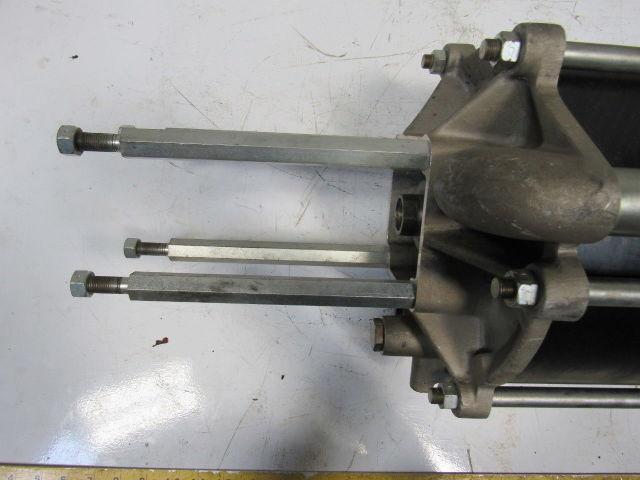 Nordson PUMP-CP Piston Pump Head Assembly Constant Pressure Applicator Pump