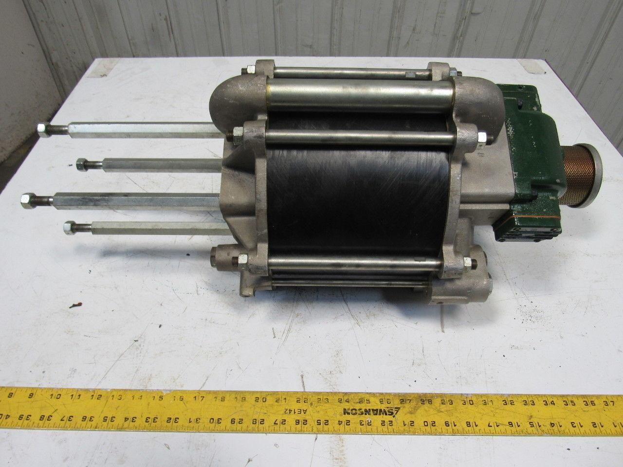 Nordson PUMP-CP Piston Pump Head Assembly Constant Pressure Applicator Pump